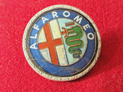 Alfa romeo 54mm logo sigla - 54mm,