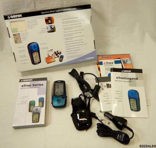 Garmin etrex legend - garmin, navigatore