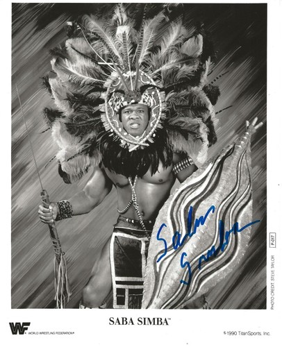 Wwe saba simba - wwe, tony
