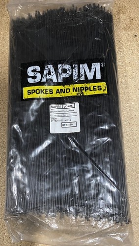 Sapim race black raggi - 18,