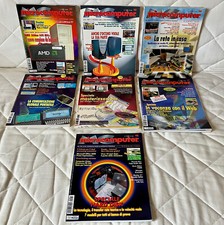 MC Microcomputer - Rivista d'informatica - lotto 7 numeri annata 1999