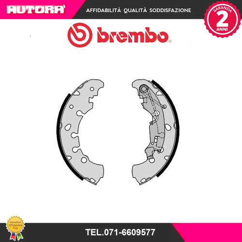 S23530 kit ganasce freno - s23530,