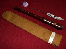 Set per principianti Mollenhauer flauto dolce soprano, tedesco Griffw., suono super!