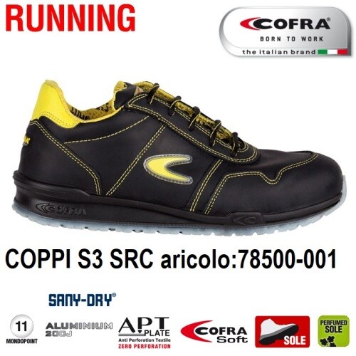 Scarpa antinfortunistica cofra - antinfortunistica,