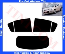 Pellicola Oscurante Vetri Auto Pre-Tagliata Hyundai I20 5P 2008-2012 da 5% a 50%