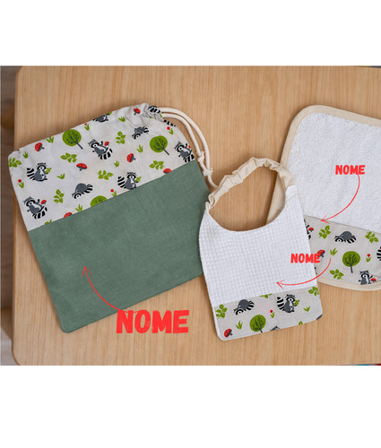 Set asilo 3pz - 3pz, bimbi