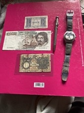 Lotto Banconote Lire+ Matita