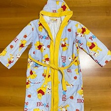 Disney Caleffi Winnie The Pooh Accappatoio Bambino Bambina Unisex
