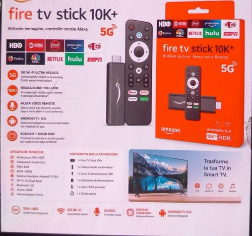 Amazon fire stick 10k - amazon,
