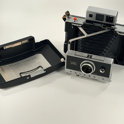 Polaroid automatic 250 land - automatic,