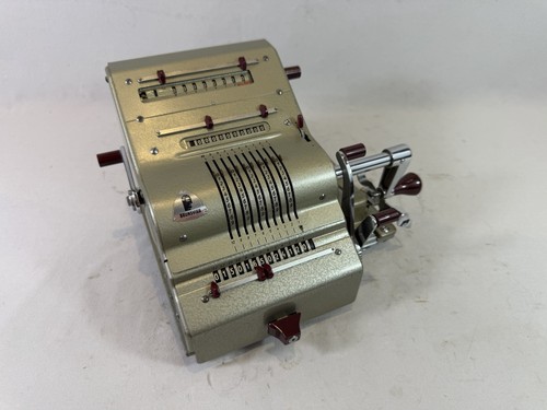Vintage brunsviga adding - vintage,
