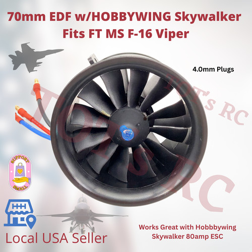 Powerfun 70mm lama 2300kv - powerfun,