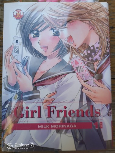 Magic press girl friends - magic,
