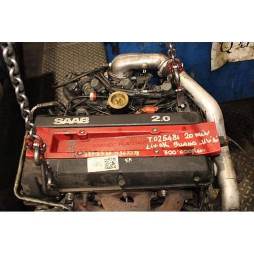 Motore saab 900 - 900, turbo
