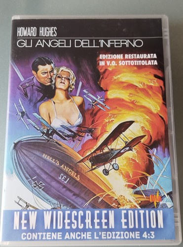 Gli angeli dell - gli, dvd