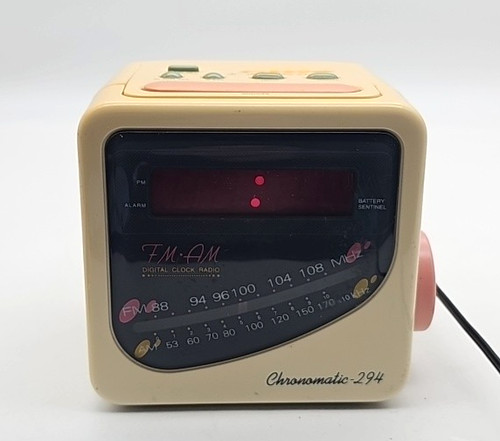 Radio shack chronomatic 294 - shack,