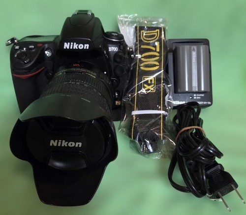 Nikon d700 fotocamera - nikon, reflex