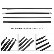 4pcs door glass belt outer - 4pcs,