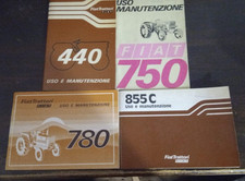 Manuale Uso Manutenzione FIAT Trattori (1 pezzo)