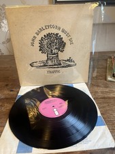 Traffic John Barleycorn Must