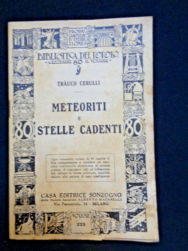 Astronomia meteoriti stelle - e,