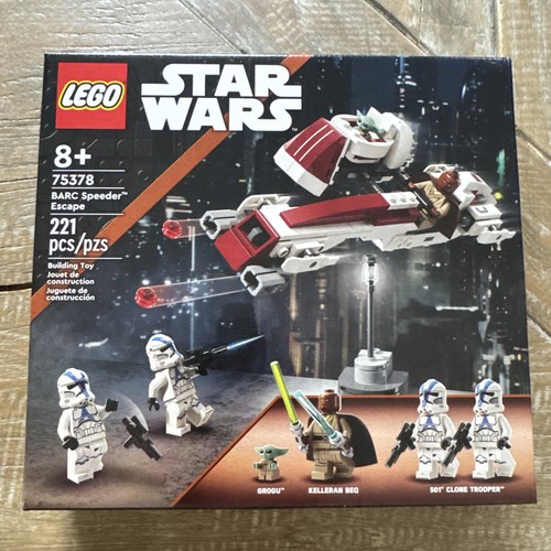 Lego star wars - wars:, barc