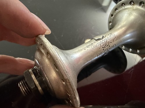 Mozzo campagnolo record - mozzo,