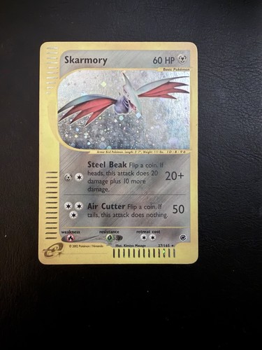 2002 pokemon skarmory holo - 2002,