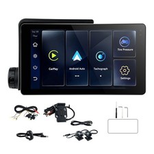 6,5" Moto CarPlay Android Auto