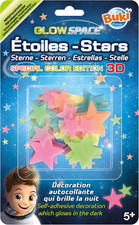 50 Stelle Fosforescenti Adesive – Decorazione per Muro E Soffitto Della Camerett