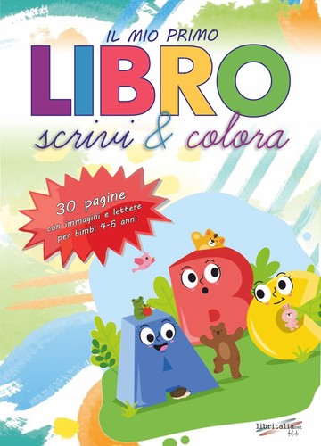 Mio primo libro scrivi e - primo,
