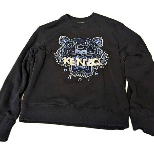 Felpa girocollo kenzo - girocollo, classic