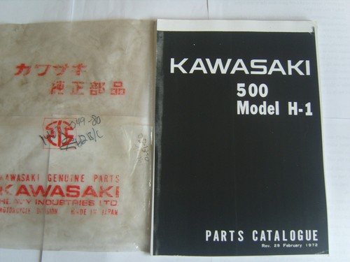 Kawasaki libretto ricambi - kawasaki, h1