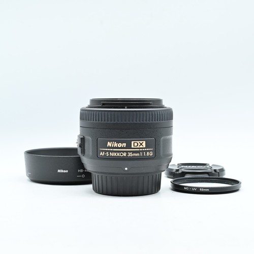 Nikon nikkor 35 mm - dx,