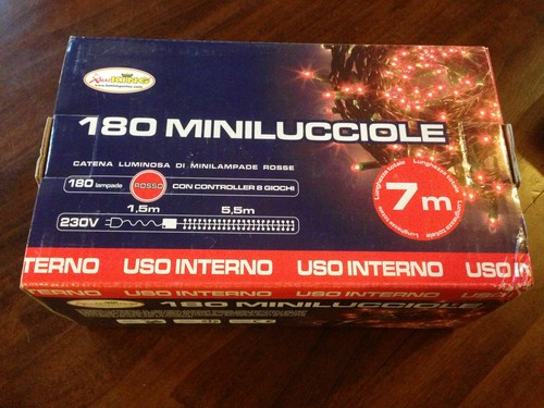 Stock 180 minilucciole - stock,