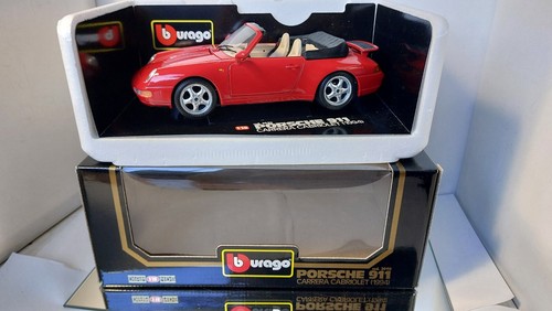 Bburago porsche 911 carrera - bburago,