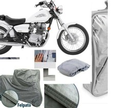 TELO COPRIMOTO TELATO FELPATO HONDA REBEL 250 ANNO 1996 IMPERMEABILE ANTIGRANDIN