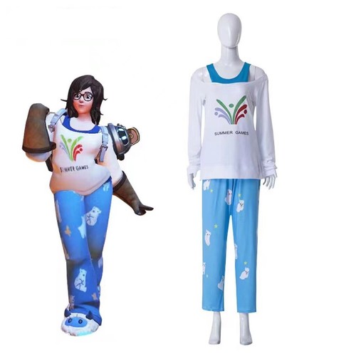 Costume cosplay mei meiling - costume,