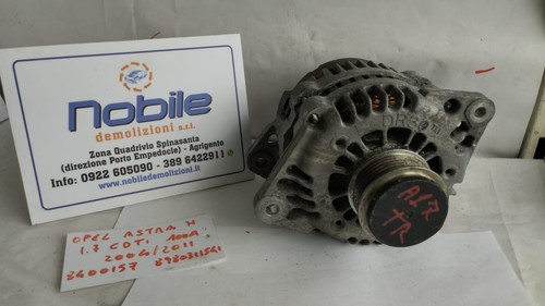Alternatore opel astra 7 - opel, h