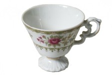 TAZZINA DA COLLEZIONE CON ORO ZECCHINO