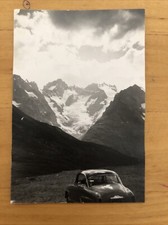 Fotografia ALPI DEL DELFINATO - COLLE DEL LAUTERET Francia Meridionale 1958