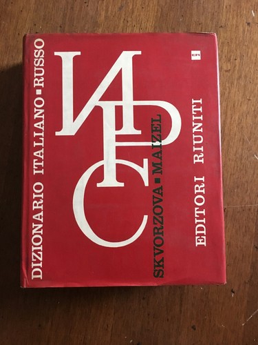 Libro dizionario italiano - libro,