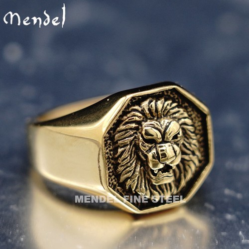 Mendel anello uomo acciaio - mendel,