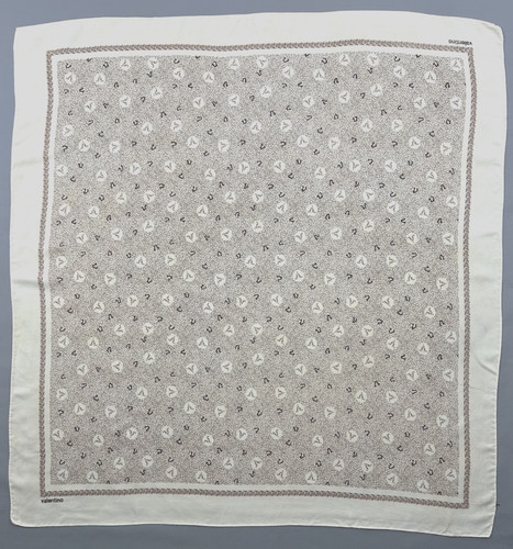 Authentique foulard vintage - , "