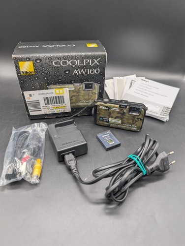 Nikon coolpix aw100 - nikon,