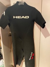 MUTA CORTE HEAD uomo, RESISTENTE E CONFORTEVOLE PER NUOTO, SURF, SNORKELING, SW
