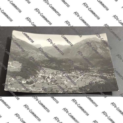 Cartolina crodo panorama - cartolina,