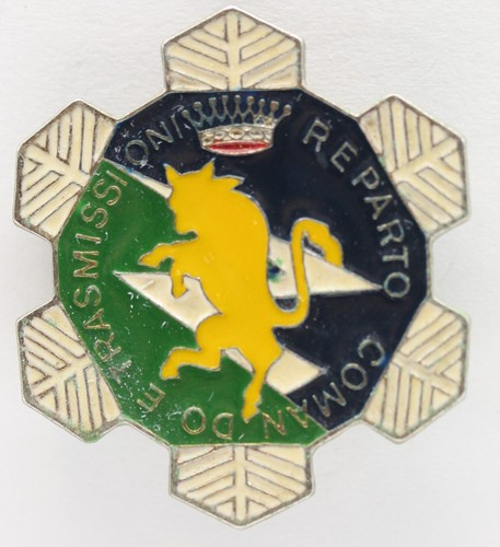 Distintivo spilla reparto - distintivo,