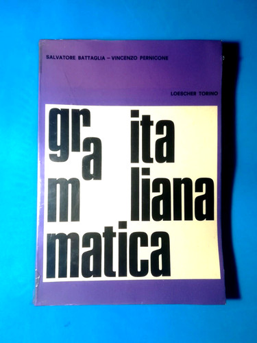Grammatica italiana - grammatica,