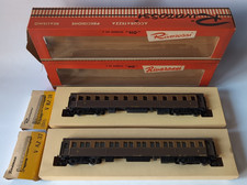 Rivarossi lotto carrozze fs - rivarossi,
